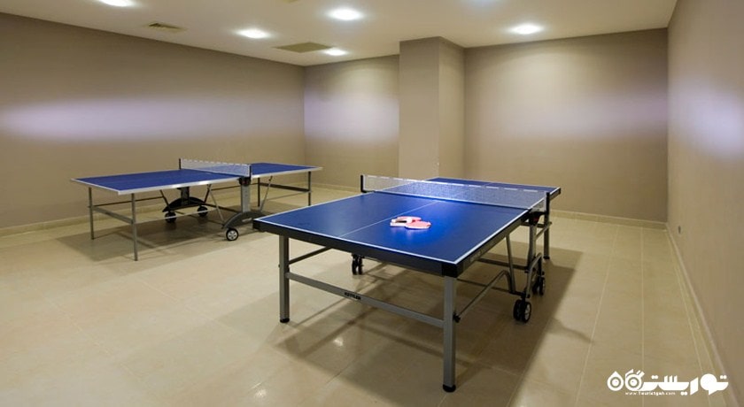 میز تنیس هتل دلوکس فنتسیا